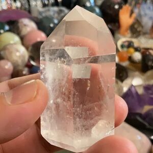 Clear Quartz Tower from Brazil #4